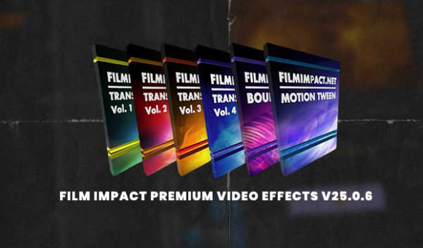 Film Impact Premium Video Effects v25.0.6