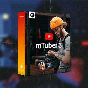 MotionVFX - mTuber 3 for Davinci Resolve