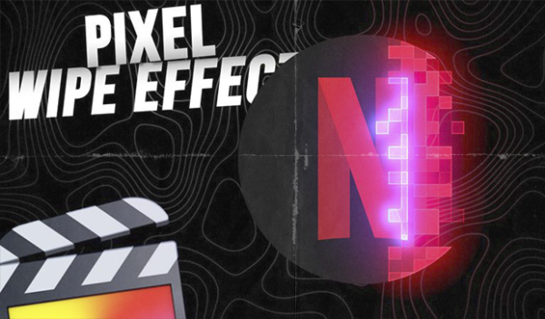 Pixel Scan Effect for Final Cut Pro