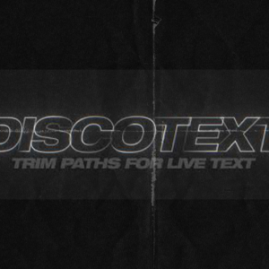 Aescripts - Discotext v1.2.3 (Win-Mac)