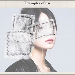 Creative Market - Textile Collage Toolkit