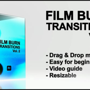 Film Burn Transitions Vol. 2