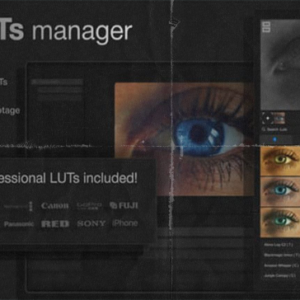 Real Time Bulk Previews Tool & 500 LUTs