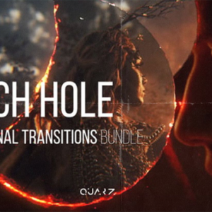 Punch Hole Transitions for DaVinci Resolve