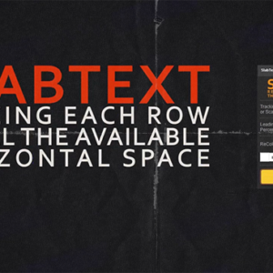 Aescripts - SlabText for AE-PS