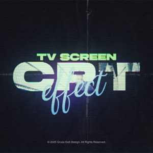 CRT Effect for After Effects