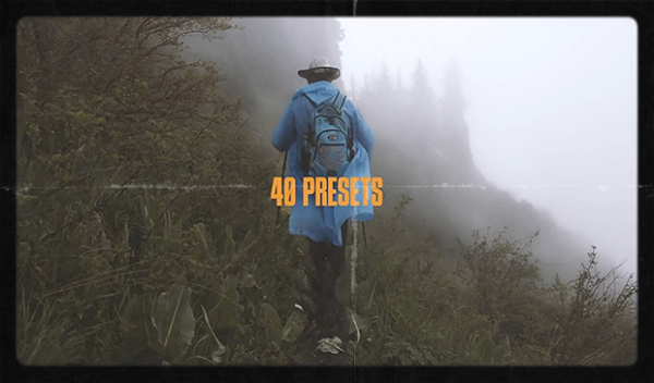 Film Frames Kit Premiere Pro Preset
