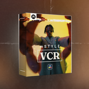 MotionVFX - mStyle VCR for DaVinci Resolve