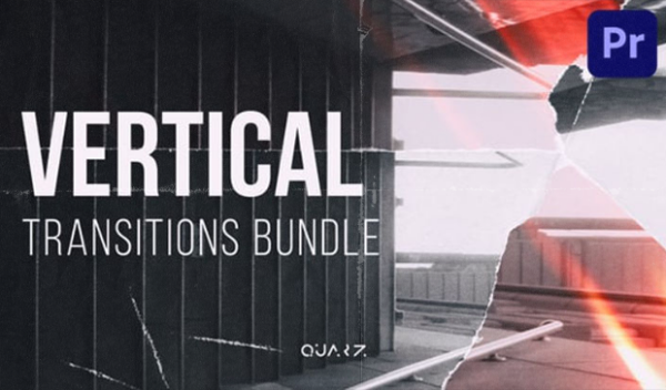 Vertical Transitions for Premiere Pro