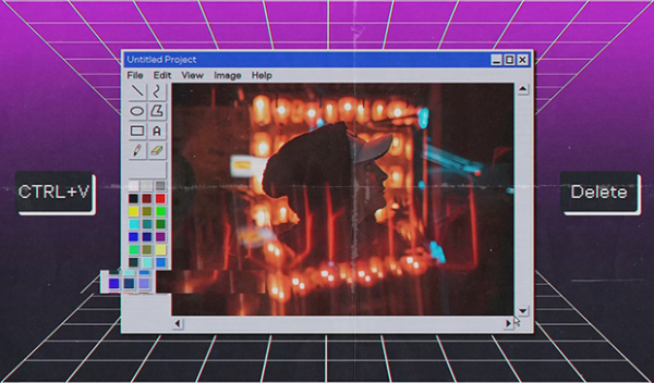 Web Punk Glitch Opener
