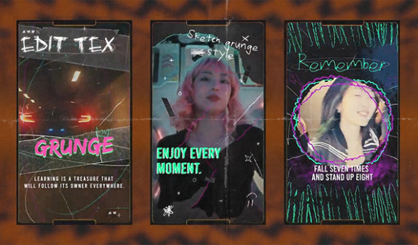 Artlist - Sketch Grunge Stories