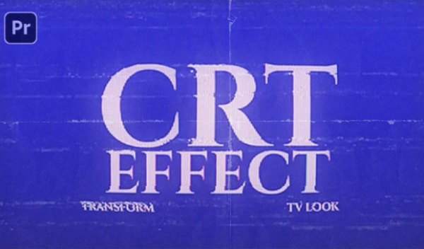 CRT Effect For Premiere Pro