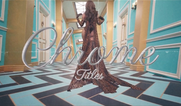 Chrome Title Text Templates