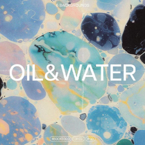 Oil & Water Abstract Backgrounds