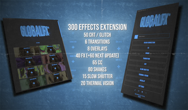 GlobalFX Extension for After Effects