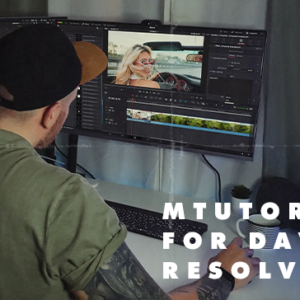 MotionVFX - mTutorial for DaVinci Resolve