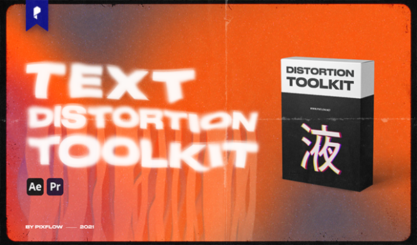 Pixflow - Text Distortion Toolkit
