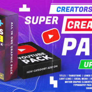Super Creators Pack (7800+ Elements)