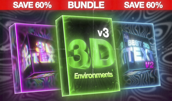 Ultimate 3D Text Environments V1-V3