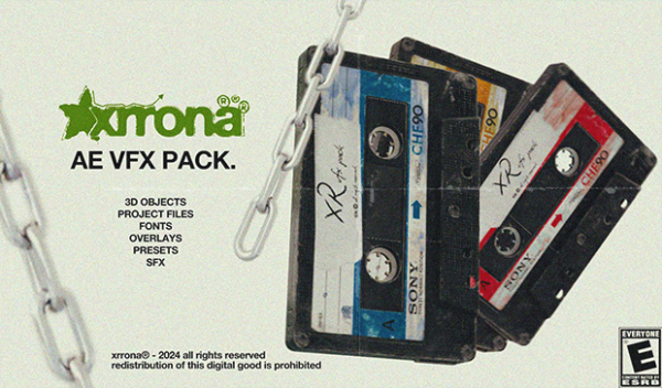 XRRONA AE VFX Pack