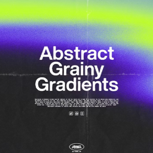 30 Abstract Grainy Gradients