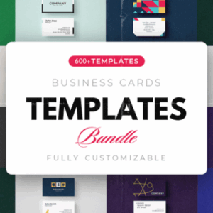 600+ Business Cards Templates
