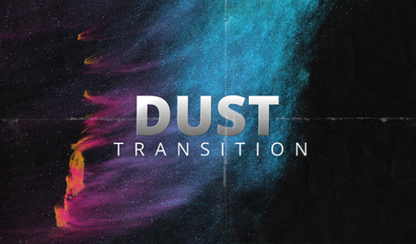 Aescripts - Dust Transition for After Effects