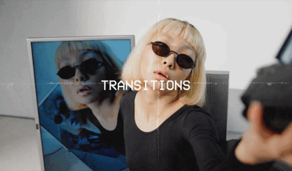 Distorted Tape Transitions for Premiere Pro