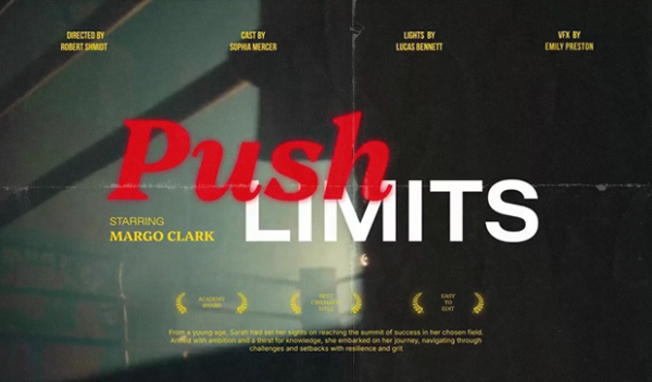 Film Titles for After Effects