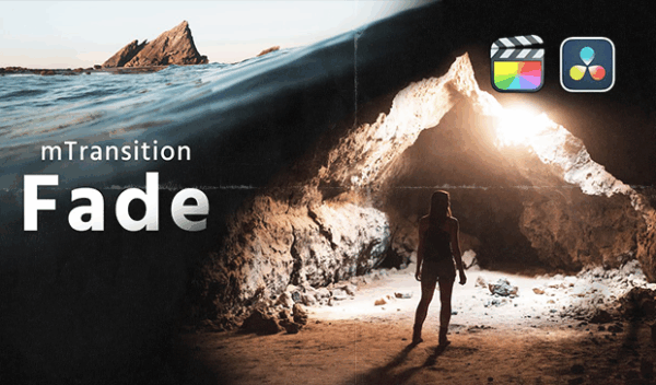 MotionVFX - mTransition Fade for DaVinci Resolve