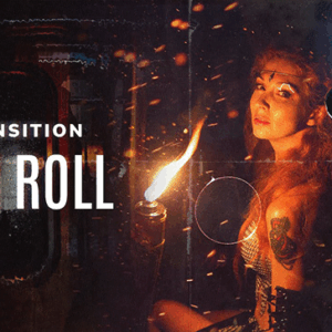 MotionVFX - mTransition Film Roll for DaVinci Resolve