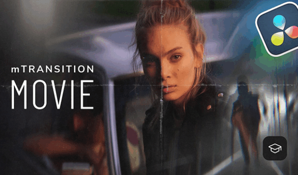 MotionVFX - mTransition Movie for DaVinci Resolve