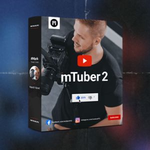 MotionVFX - mTuber 2 for DaVinci Resolve
