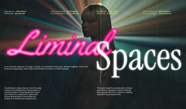 Neon Titles for After Effects