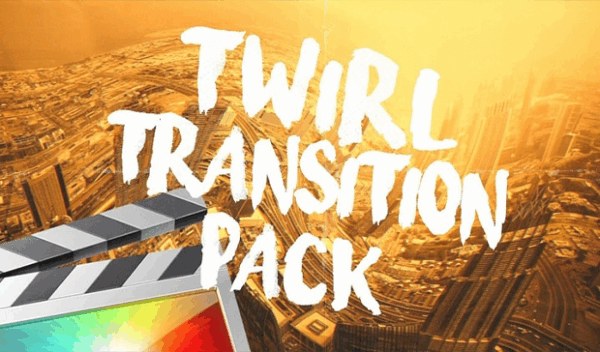 RN - Twirl Transition Pack for FCPX