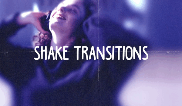 Shake Transitions for Final Cut