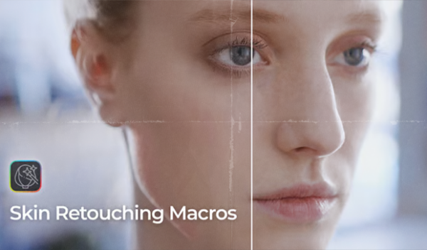 Skin Retouching for Premiere Pro and DaVinci Resolve