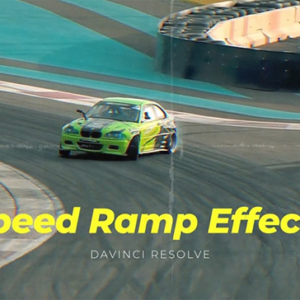 Speed Ramp Effects for Davinci Resolve