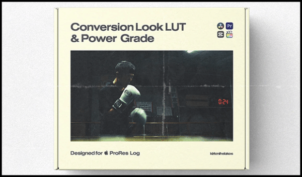 Apple iPhone Log - Conversion LUT & PowerGrade