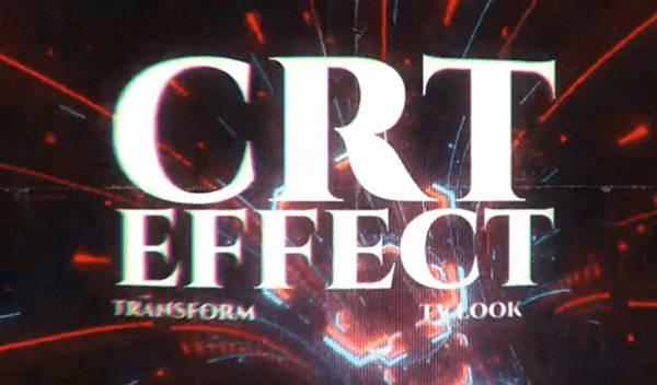 CRT Effect for DaVinci Resolve