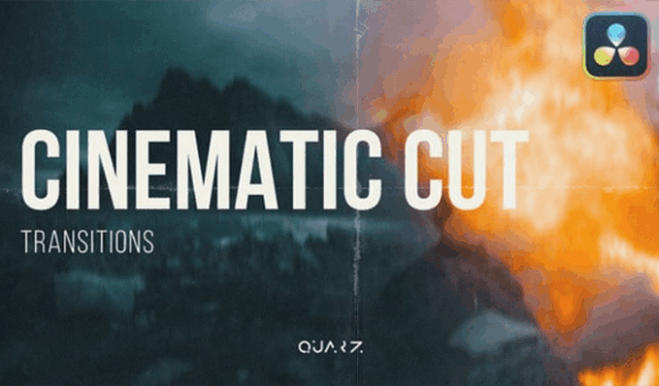 Cinematic Cut Transitions for Davinci Resolve