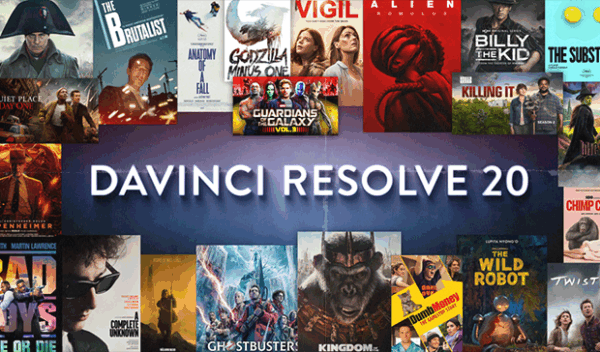 DaVinci Resolve Studio 20 (macOS)