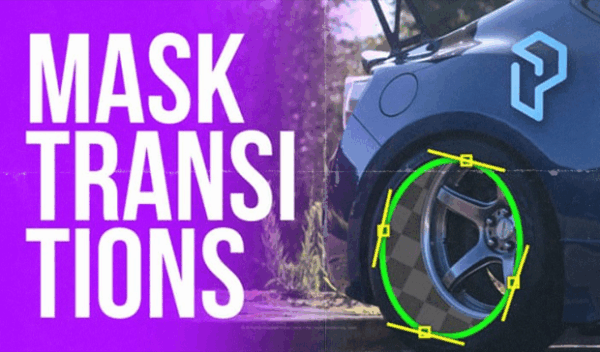 Mask Reveal Transitions for DaVinci Resolve