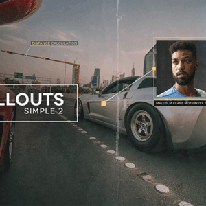 MotionVFX - mCallouts Simple 2 for DaVinci Resolve