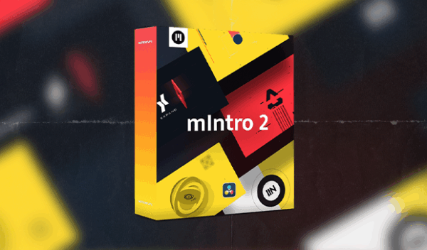 MotionVFX - mIntro 2 for DaVinci Resolve