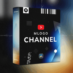 MotionVFX - mLogo Channel for DaVinci Resolve