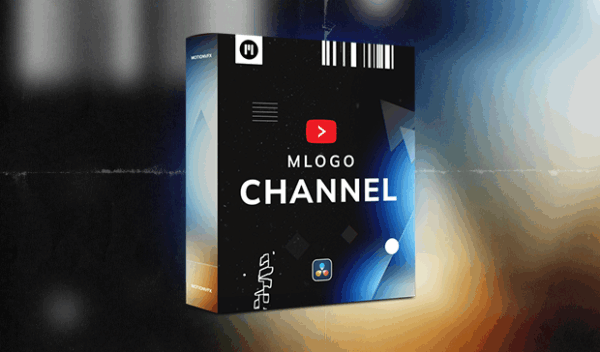 MotionVFX - mLogo Channel for DaVinci Resolve