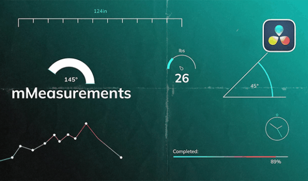 MotionVFX - mMeasurements for DaVinci Resolve