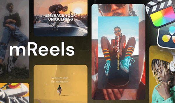 MotionVFX - mReels for Final Cut