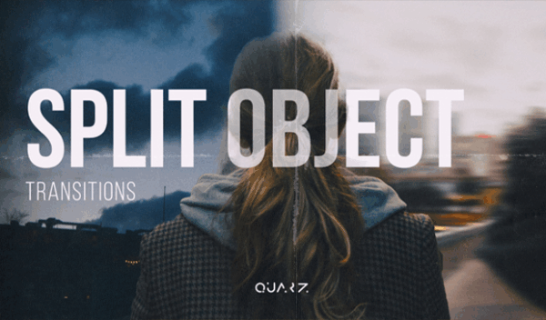 Split Object Transitions